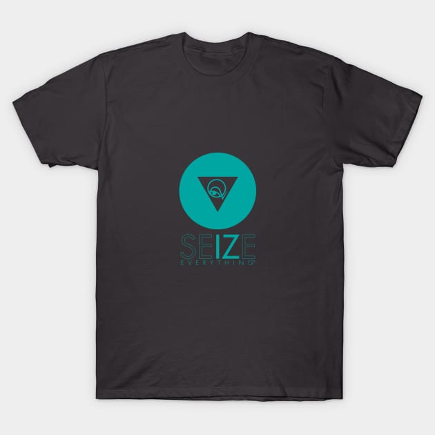 V2020-SEIZE EVERYTHING (SEE/IZ) T-Shirt by VISION2020